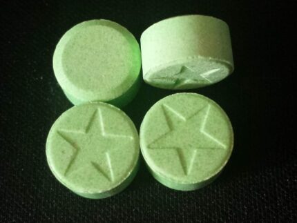 Green Star ecstasy pills