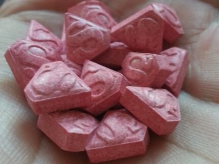 Pink Superman Ecstasy Pills